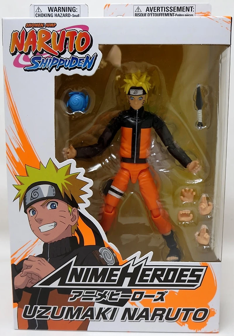 UZUMAKI NARUTO - FRENCH