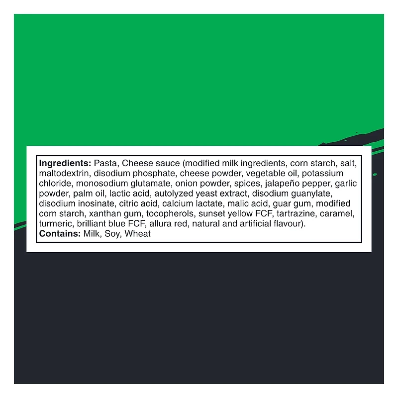 Cheetos Macaroni & Cheese Cheesy Jalapeño Pasta, 164 g.