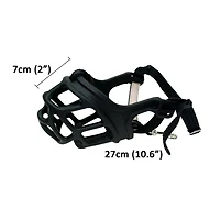 Muselière Alpha Zeus pour chien, grandeur 3, moyenne