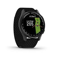 Montre intelligente GPS de golf Garmin Approach® S50 - Noir