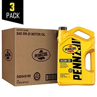 Pennzoil® Motor Oil 5W-20 jugs 3x5L