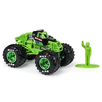 Monster Jam, Official Grave Digger 1:64 Scale Die-Cast Vehicle, Training Trucks Series