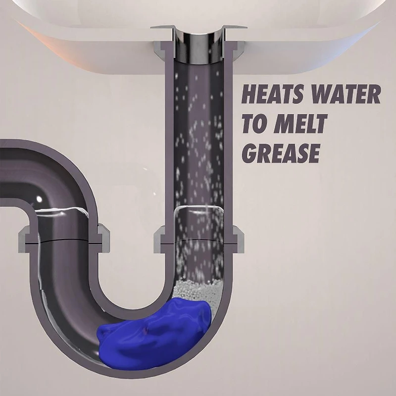 Drano Cristaux puissance professionnelle débouche-tuyaux et nettoyant de drains