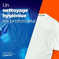 Détergent à lessive liquide Tide Propreté hygiénique, parfum original, compatible avec les laveuses HE 3.9L