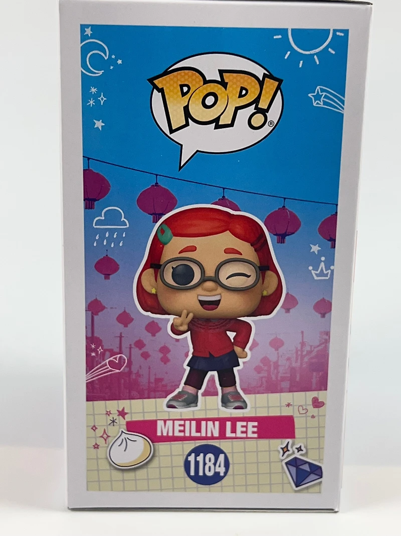 Funko POP Disney: Turning Red - Meilin Lee Figurine En Vinyle