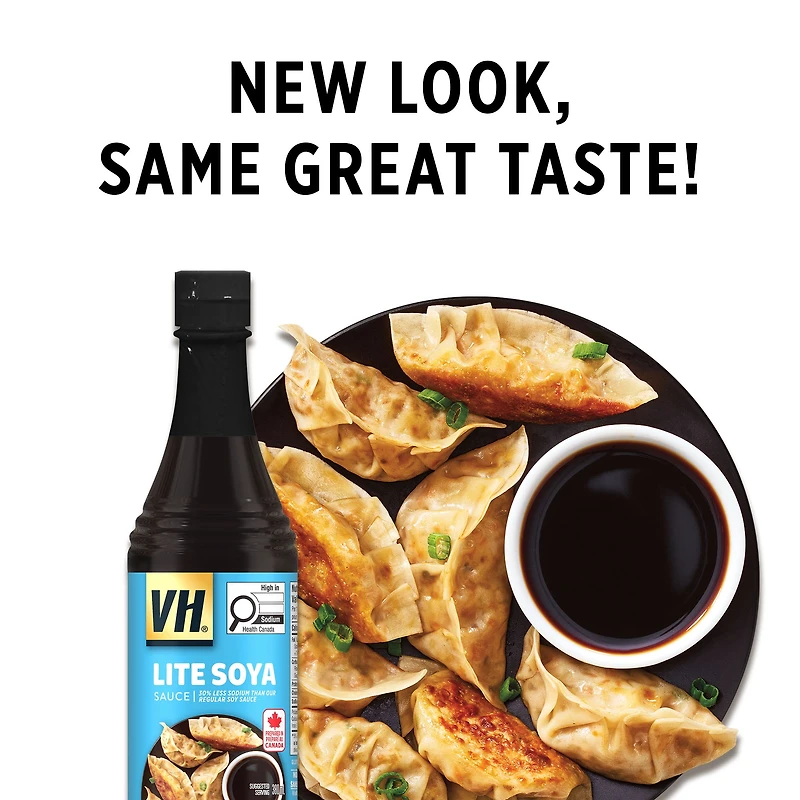 VH Gluten Free Soya Sauce Lite With 30% Less Sodium, 380mL