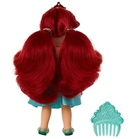 Mini poupée Ariel avec peigne