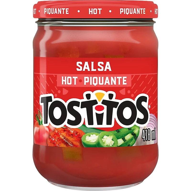 Tostitos Hot Salsa, 418 ml.