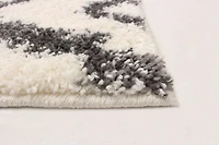 ECARPET Pandora Ivory Shag