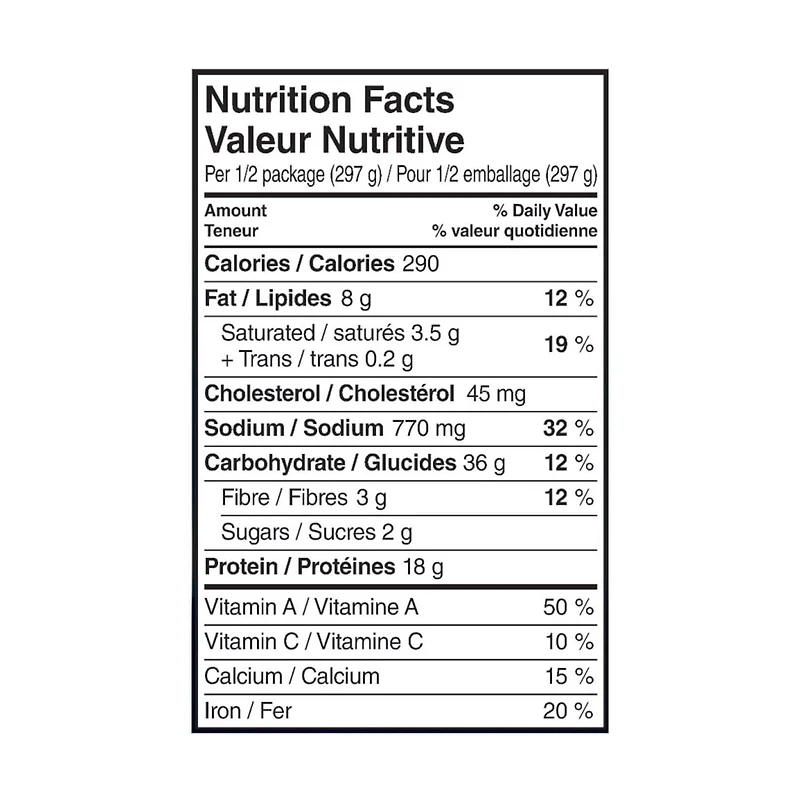 Swanson Skillet Meals Chicken Florentine