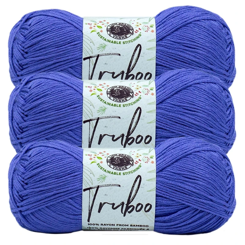 Fil Lion Brand Truboo Fil de Bambou #3 Léger/DK