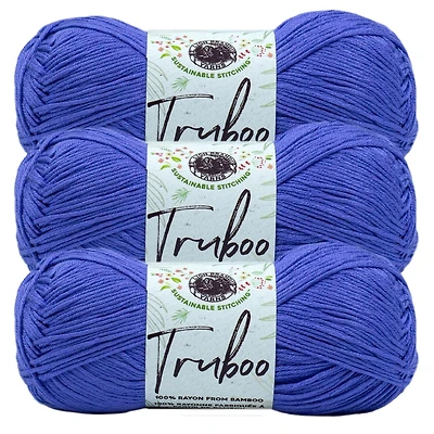 Fil Lion Brand Truboo Fil de Bambou #3 Léger/DK