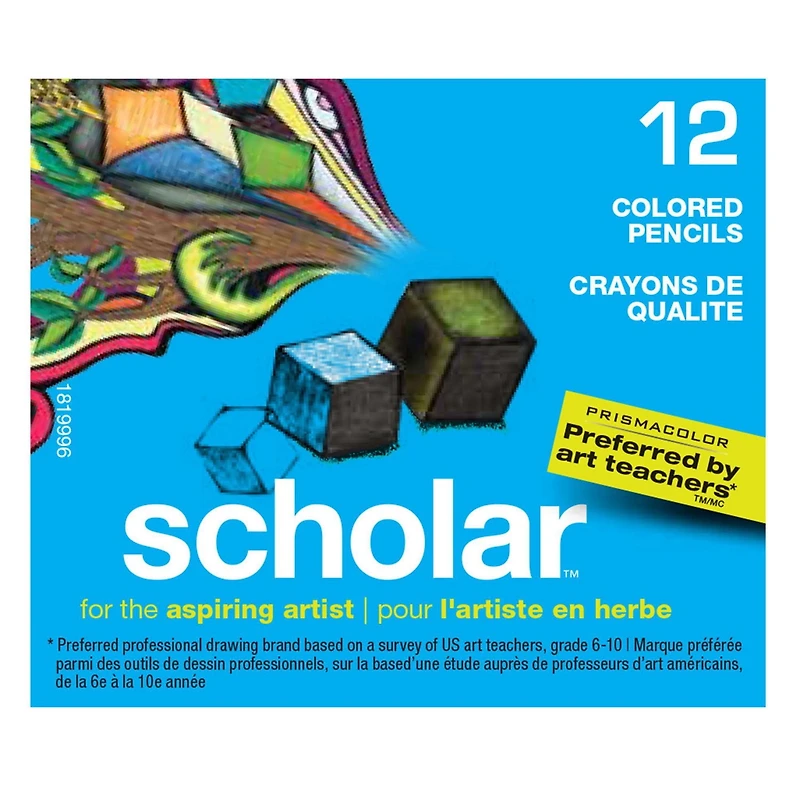 Prismacolor Scholar Coloured Pencils
