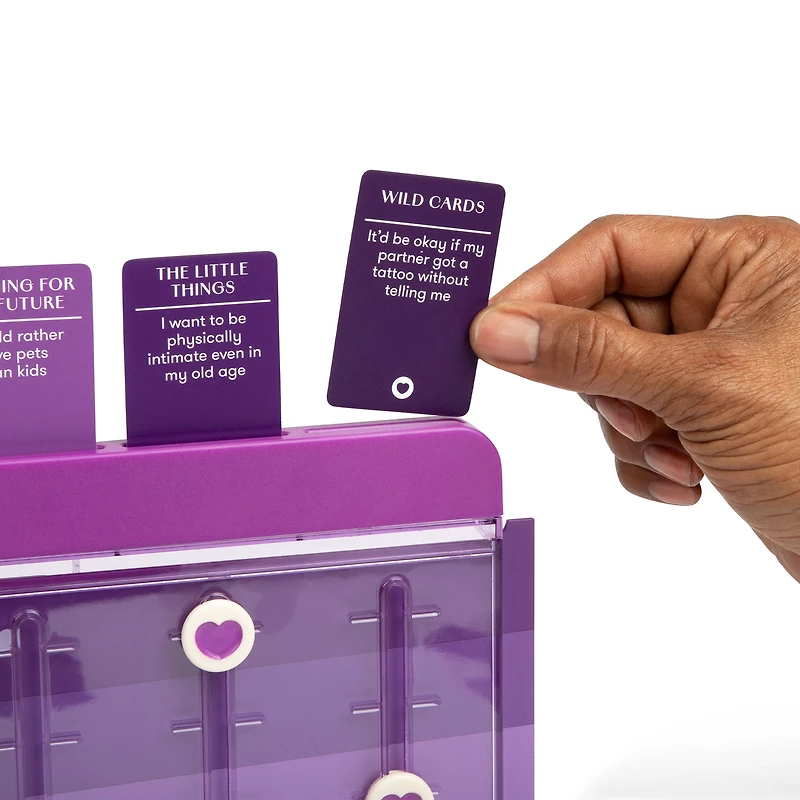 Sommes-nous compatibles ? Jeu de cartes pour couples adultes, par What Do You Meme ?