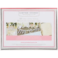 Gartner Studios Script Love 'Thank You' Cards