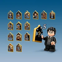 LEGO Harry Potter Hogwarts Castle: The Great Hall 76435 Ensemble de construction (1732 pièces)