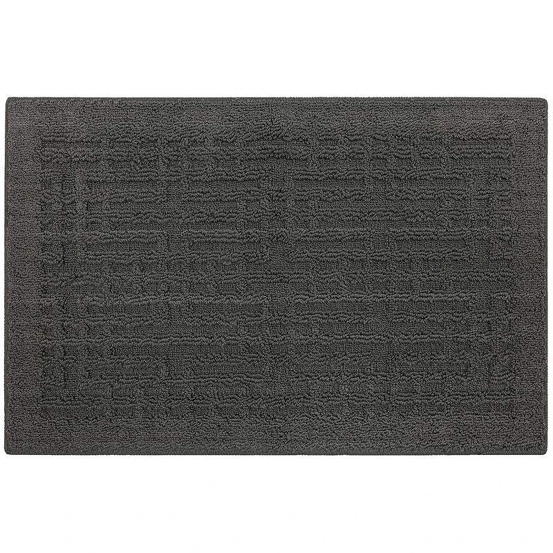 Hometrends Staircase Grey Polyester Accent Rug, Staircase Accent 2x3