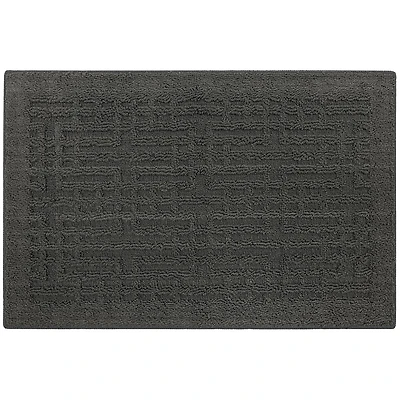 Hometrends Staircase Grey Polyester Accent Rug, Staircase Accent 2x3