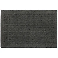 Hometrends Staircase Grey Polyester Accent Rug, Staircase Accent 2x3