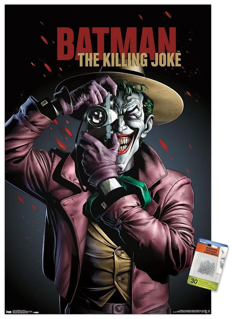 DC Comics Movie - The Killing Joke - Key Art Wall Poster