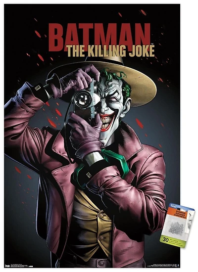 DC Comics Movie - The Killing Joke - Key Art Wall Poster