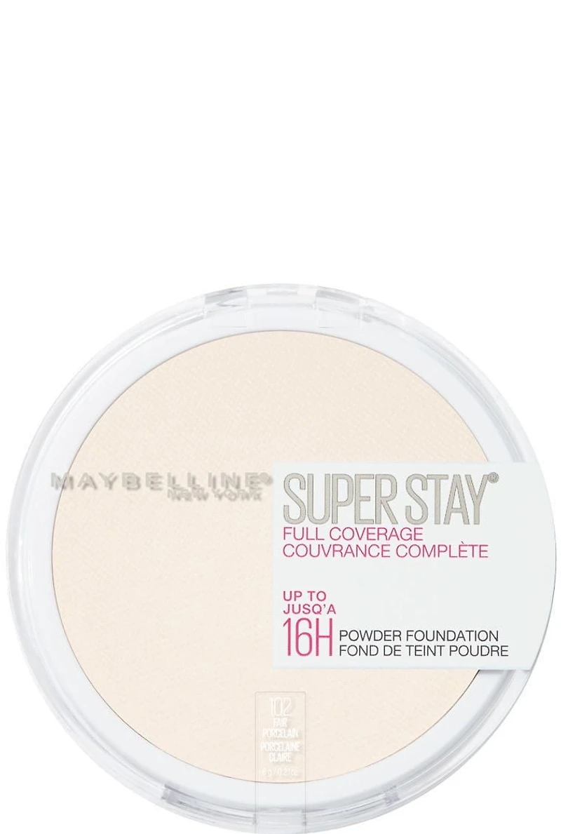 Maybelline New York Super Stay® Poudre Porcelaine
