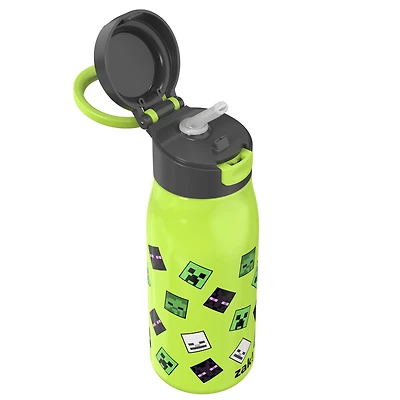 Zak Designs Bouteille Inox Minecraft 13,5oz
