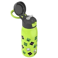 Zak Designs Bouteille Inox Minecraft 13,5oz
