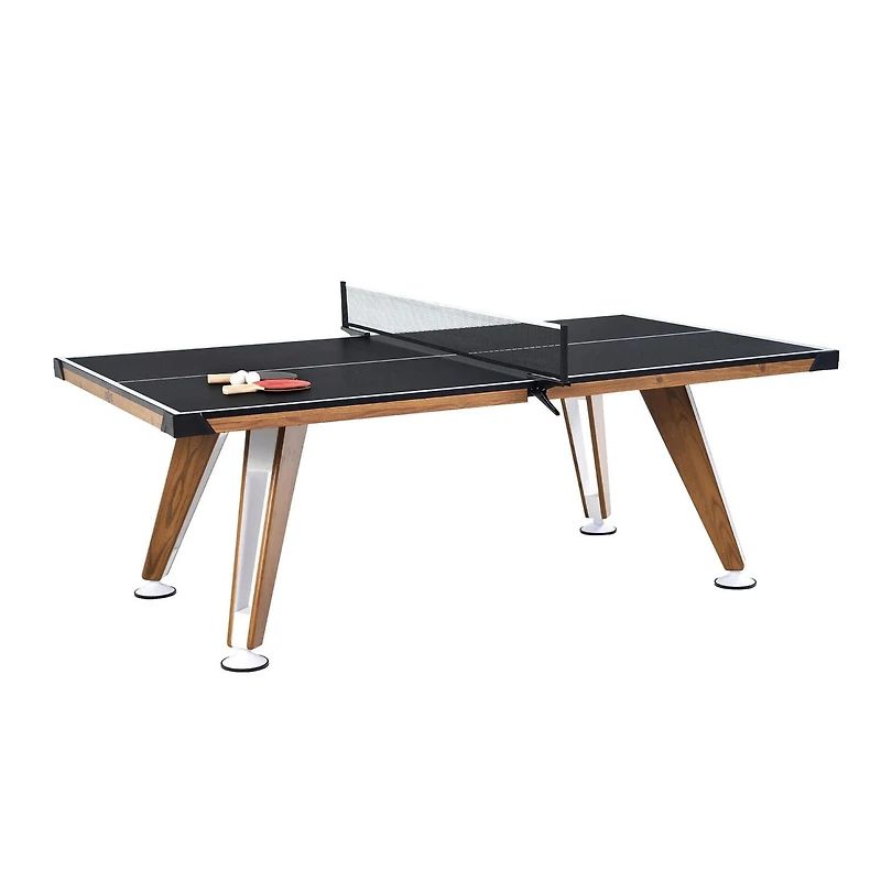 Table de tennis d'intérieur de 40 mm d'épaisseur Hall of Games Midcentury