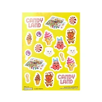 Candyland Valentine's Day Cards, 32 Count, Classroom Exchange Cards