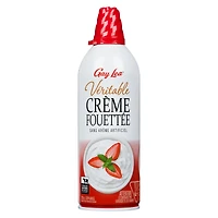 Gay Lea véritable crème fouettée 225g