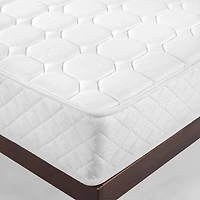 Matelas hybride à ressorts ensachés Zinus Spa Sensations 8 pouces Simple, double, grand