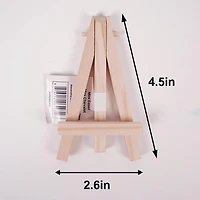 North Shore's wooden mini easel