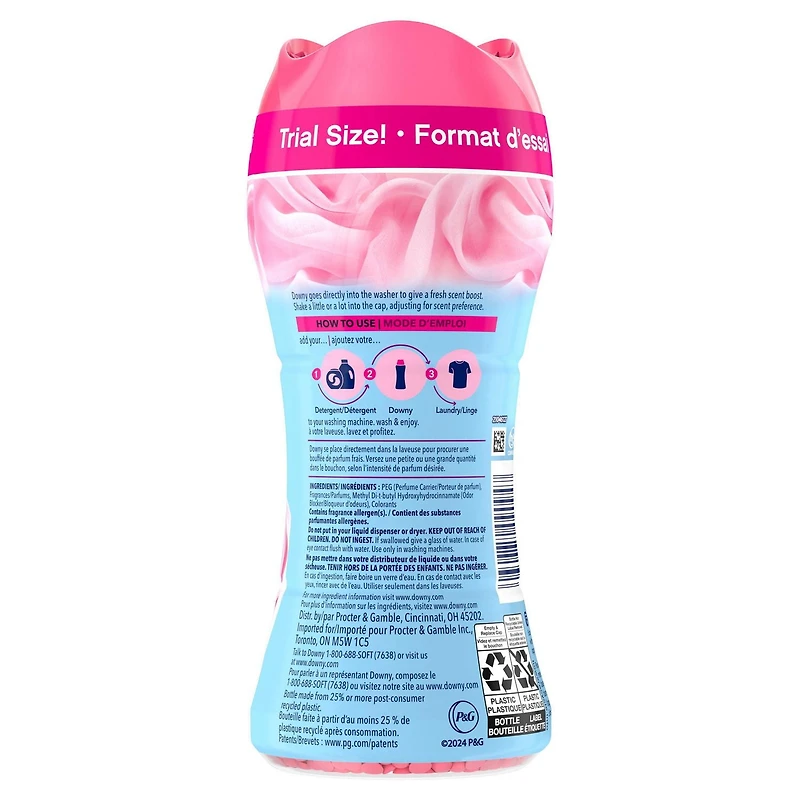 Perles rehausse-parfum pour la lessive Downy, Fraîcheur d’avril