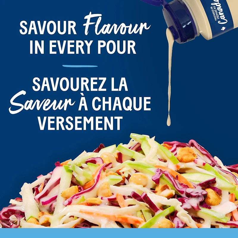 Vinaigrette Salade De Chou, Bouteille KRAFT VIN. SALADE DE CHOU 425