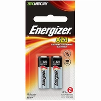 Energizer A23 Batteries ( Pack), Miniature Alkaline Small Batteries