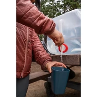 Bidon à eau pliant de Coghlan’s, capacité de 19,8 litres, souple et étanche Se plie à plat, sans BPA