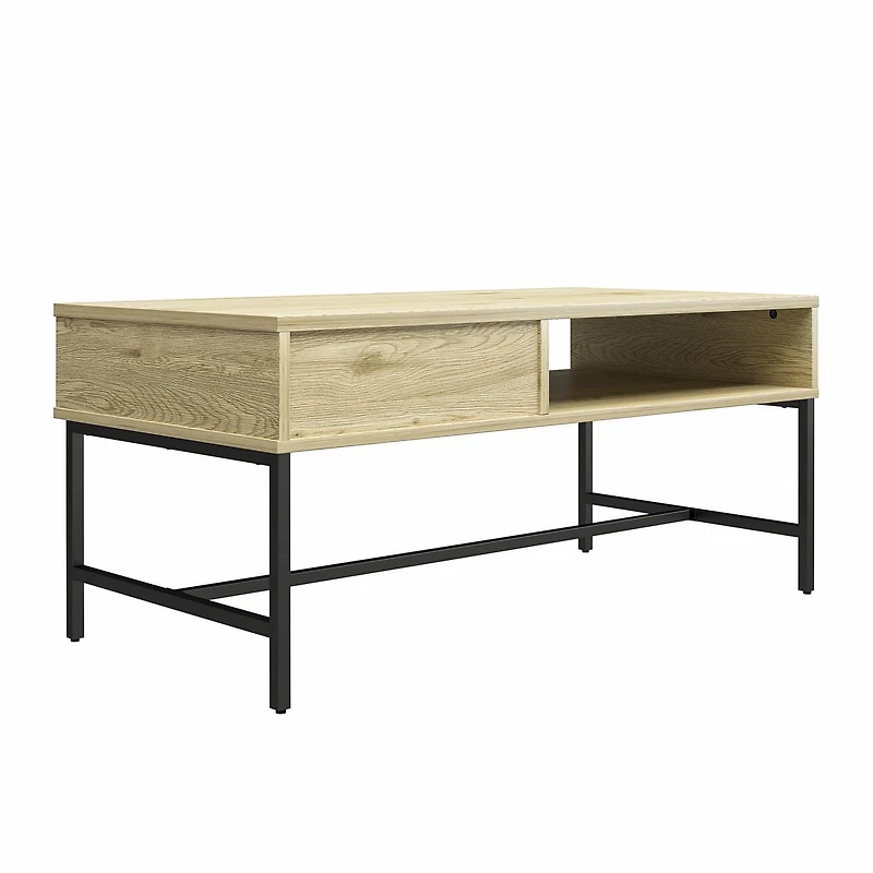 Table basse Tamlin, naturel