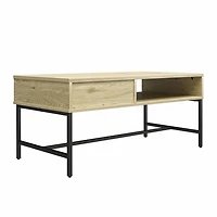 Table basse Tamlin, naturel