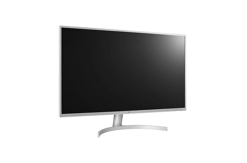 LG 32" Class QHD IPS Monitor, Silver, 32QK500-W