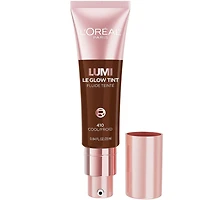 L'Oréal Paris Lumi Le Glow Tint, Fluide Teinté Fluide Teinté Illuminateur