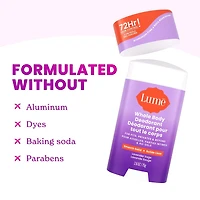 Lume Whole Body Women’s Deodorant - Smooth Solid Stick - Aluminum Free - Lavender Sage Scent - 2.6oz, 2.6oz