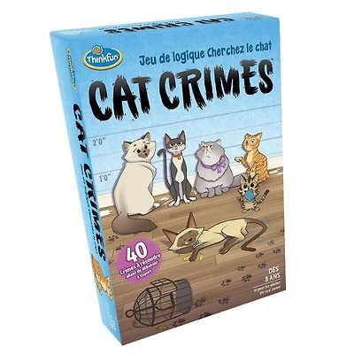 Thinkfun - Cat Crimes Game (French Edition)