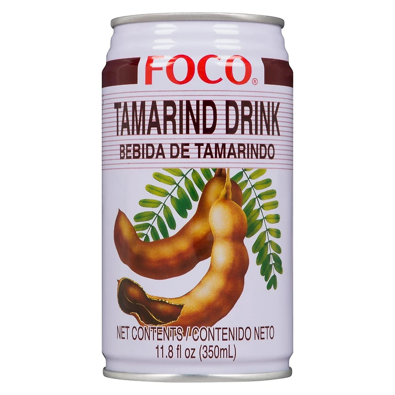 FOCO CANNED TAMARIND DRINK 350ML, FOCO TAMARIND DRINK
