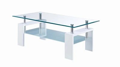 Canadian Nano Coffee Table White