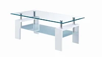 Canadian Nano Coffee Table White