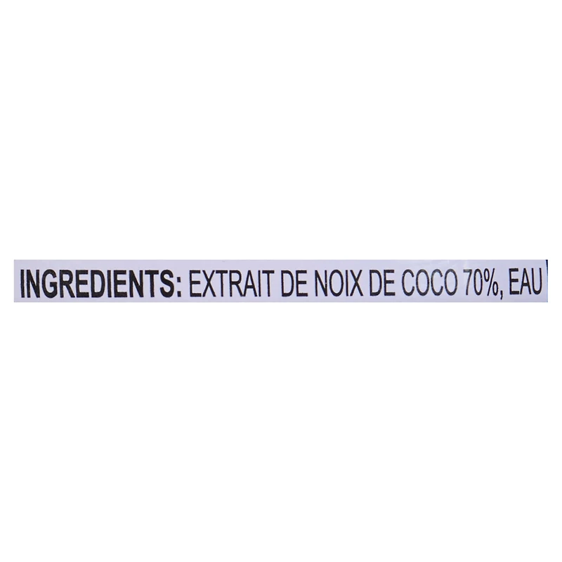 Crème de noix de coco de Savoy 400 ml