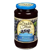 Double Fruit Légère tartinade de bleuets 500mL 500 ml