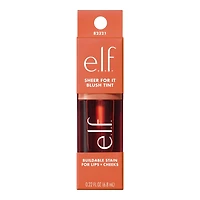 e.l.f. Cosmetics Sheer For It Blush Tint, E.L.F.COSMETICS ELF SHEERFORIT BLSH