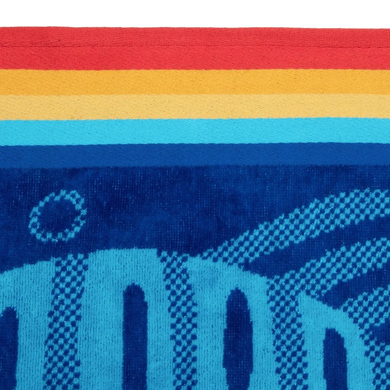 Serviette de Plage Poissons